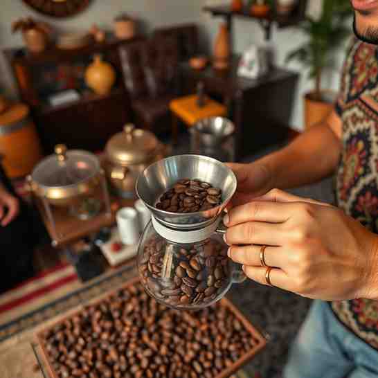 Honduras - Brew Spiced Coffee Beans at Home